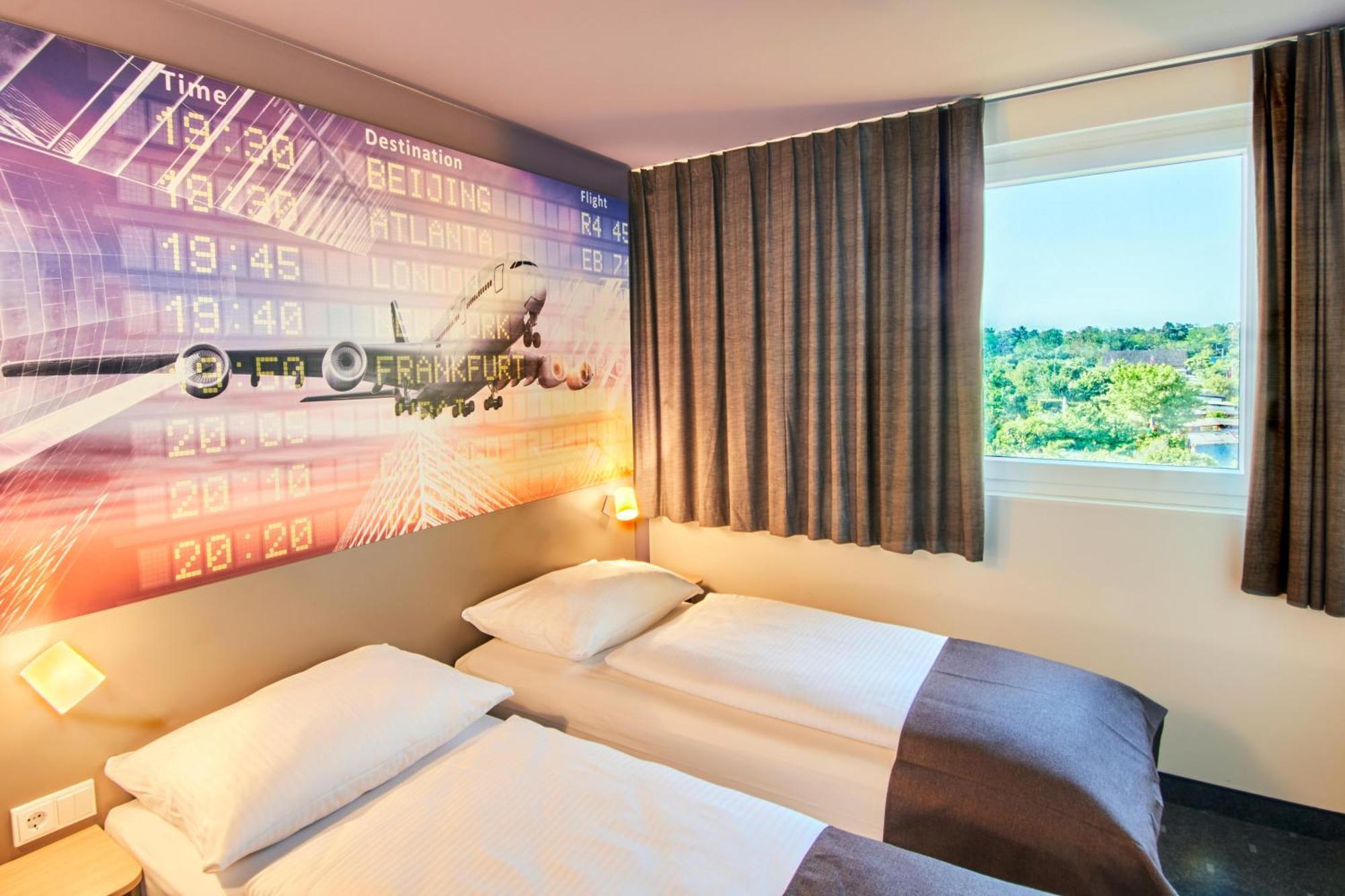 B&B Hotel Frankfurt-Airport Frankfurt am Main Exterior photo